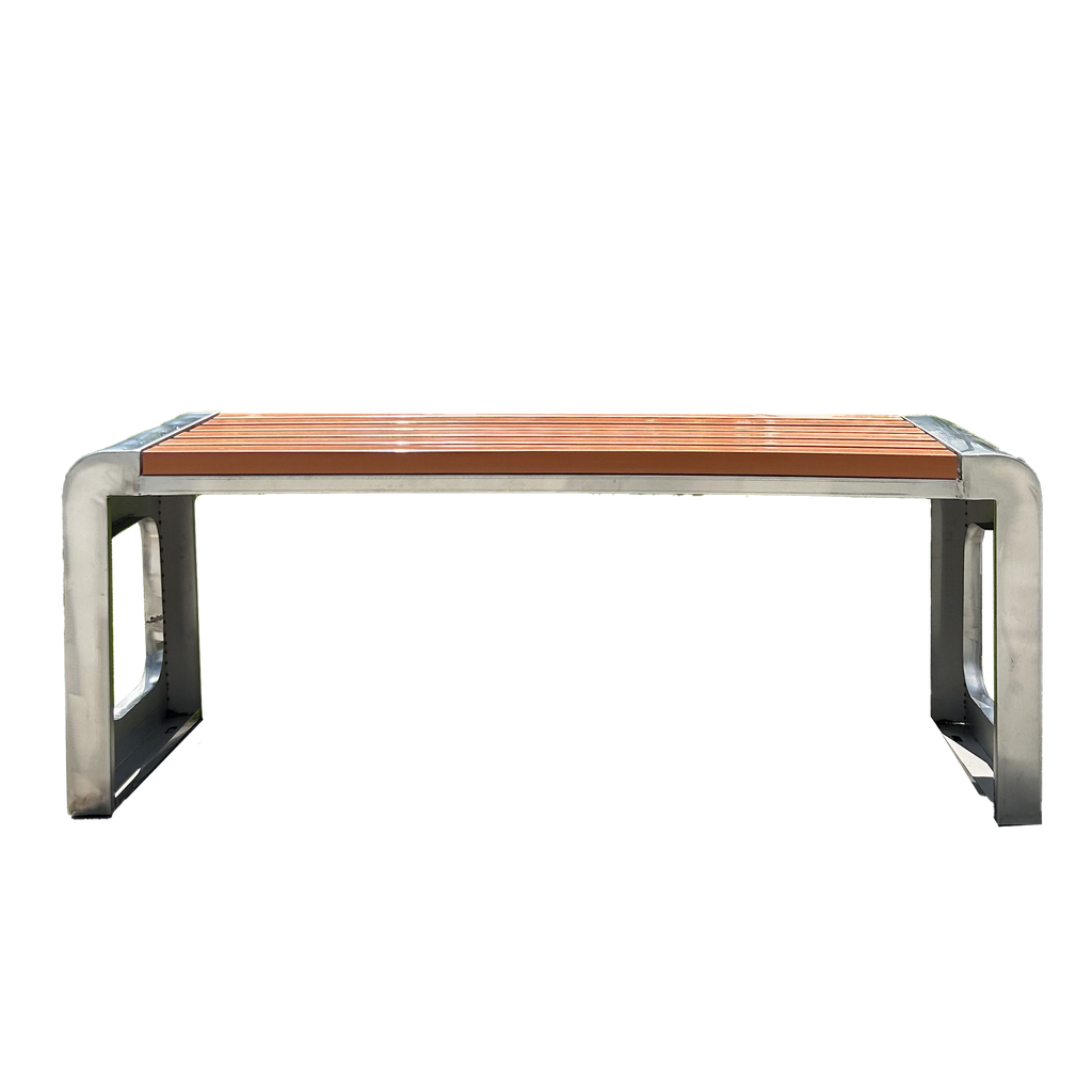 Outdoor park bench seating chair