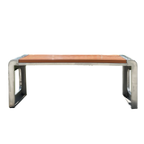 Outdoor park bench seating chair