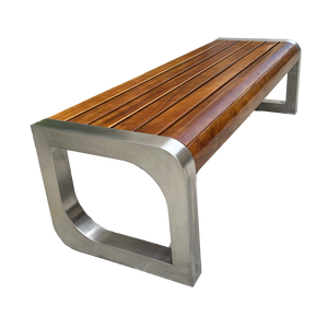 Morden outdoor benches