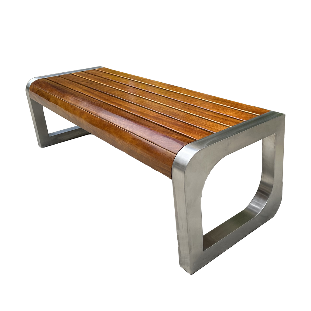 Morden outdoor benches