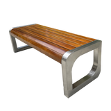 Morden outdoor benches