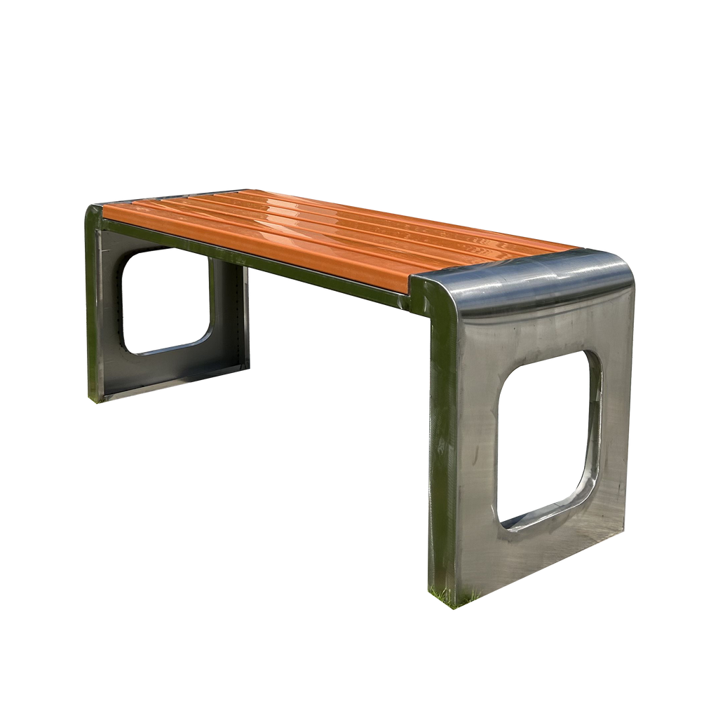 Outdoor park bench seating chair