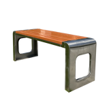 Outdoor park bench seating chair