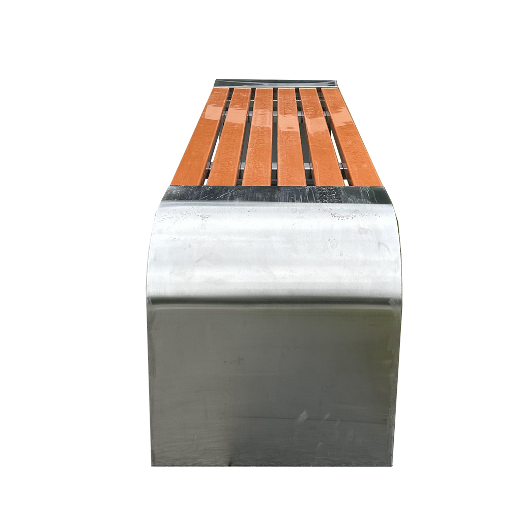Stainless Steel Outdoor Park Bench