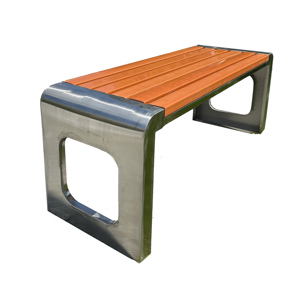 Outdoor park bench seating chair