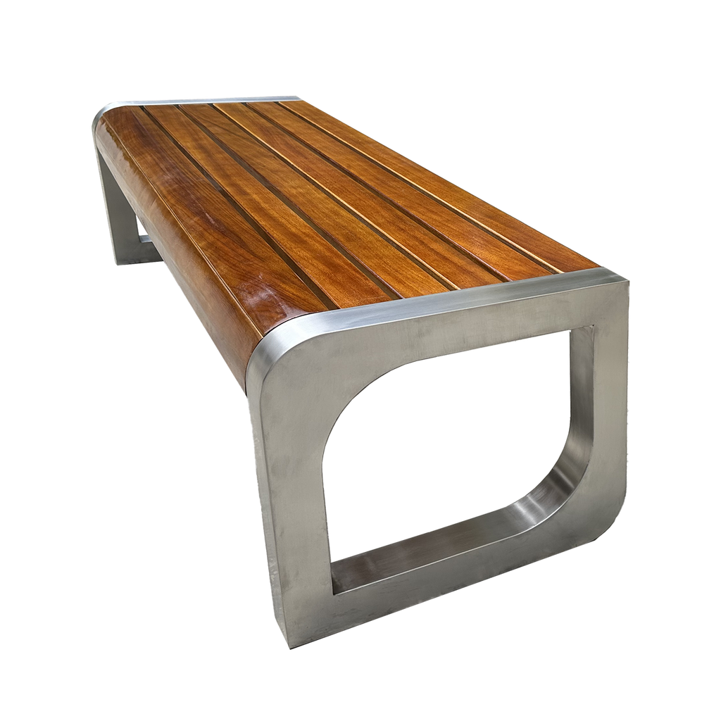 Morden outdoor benches