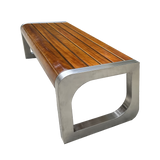 Morden outdoor benches