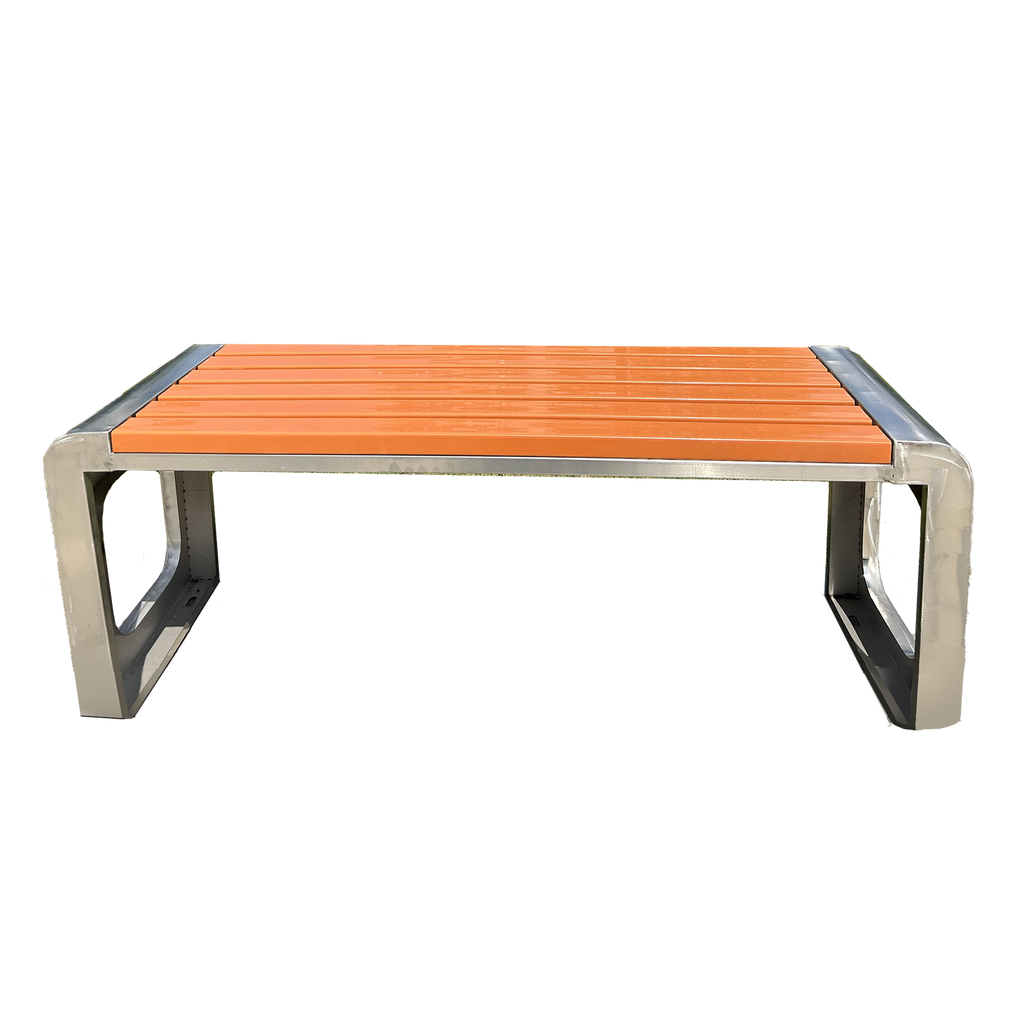 Outdoor park bench seating chair