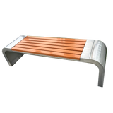 Stainless Steel Outdoor Park Bench