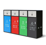 Outdoor Waste Bin Big Capacity Container