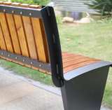 Street Benches Outdoor Patio Benches Outdoor Seating Patio Furniture Outdoor Patio Park Bench Seat