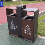 Classified garbage bin