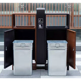 Classified garbage bin