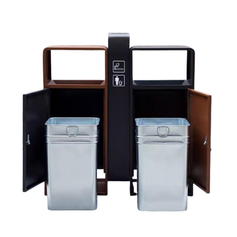 Classified garbage bin