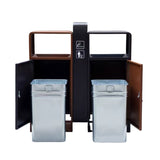 Classified garbage bin