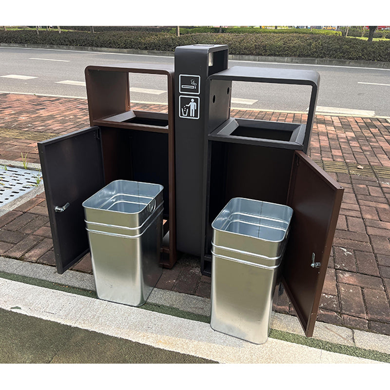 Classified garbage bin