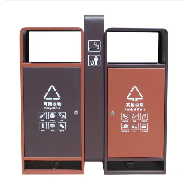 Classified garbage bin