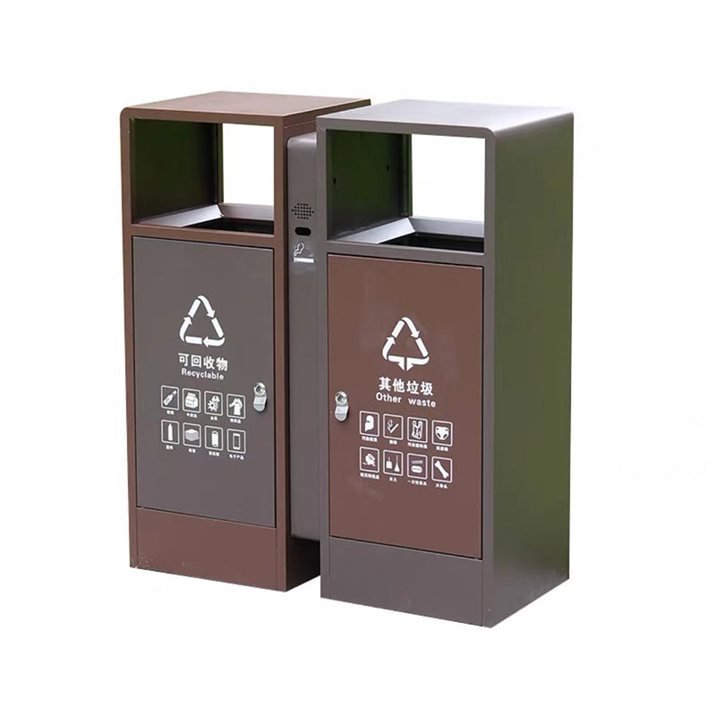 Classified garbage bin