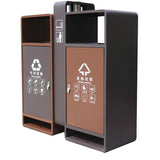 Classified garbage bin