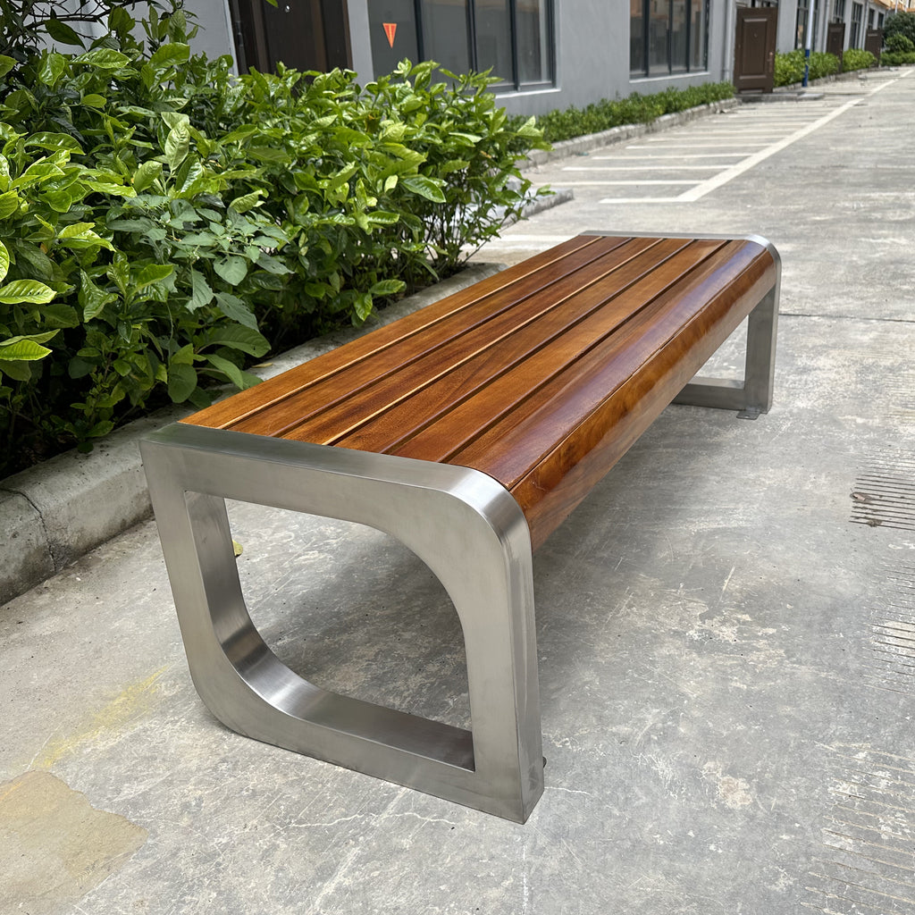 Morden outdoor benches