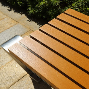 Wholesale Outdoor Park Bench Street Rest Long Benches Community Wooden Seating Bench for Public Use