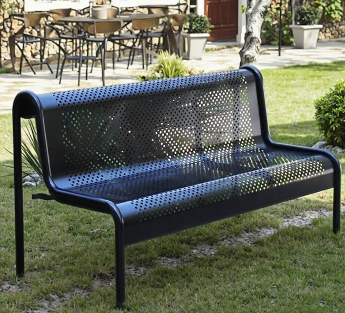 Outdoor Park Bench metal Seating Chair