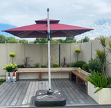 Flower Planters with Comfortable Bench for Outdoor and Indoor Use Stylish Patio Furniture