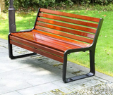 Factory Price Pineapple Grid Chair Surface Cast Aluminum Chair Legs Outdoor Garden Benches