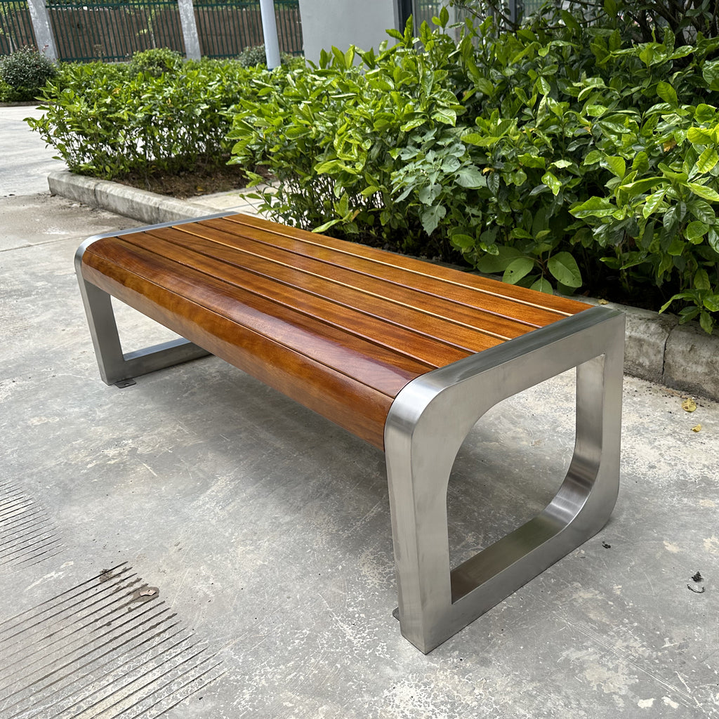 Morden outdoor benches