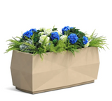 Outdoor Metal Planters Office Flower Box Garden Flower Pot Decorative Park Planters for Street