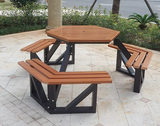 Mdern urban picnic table