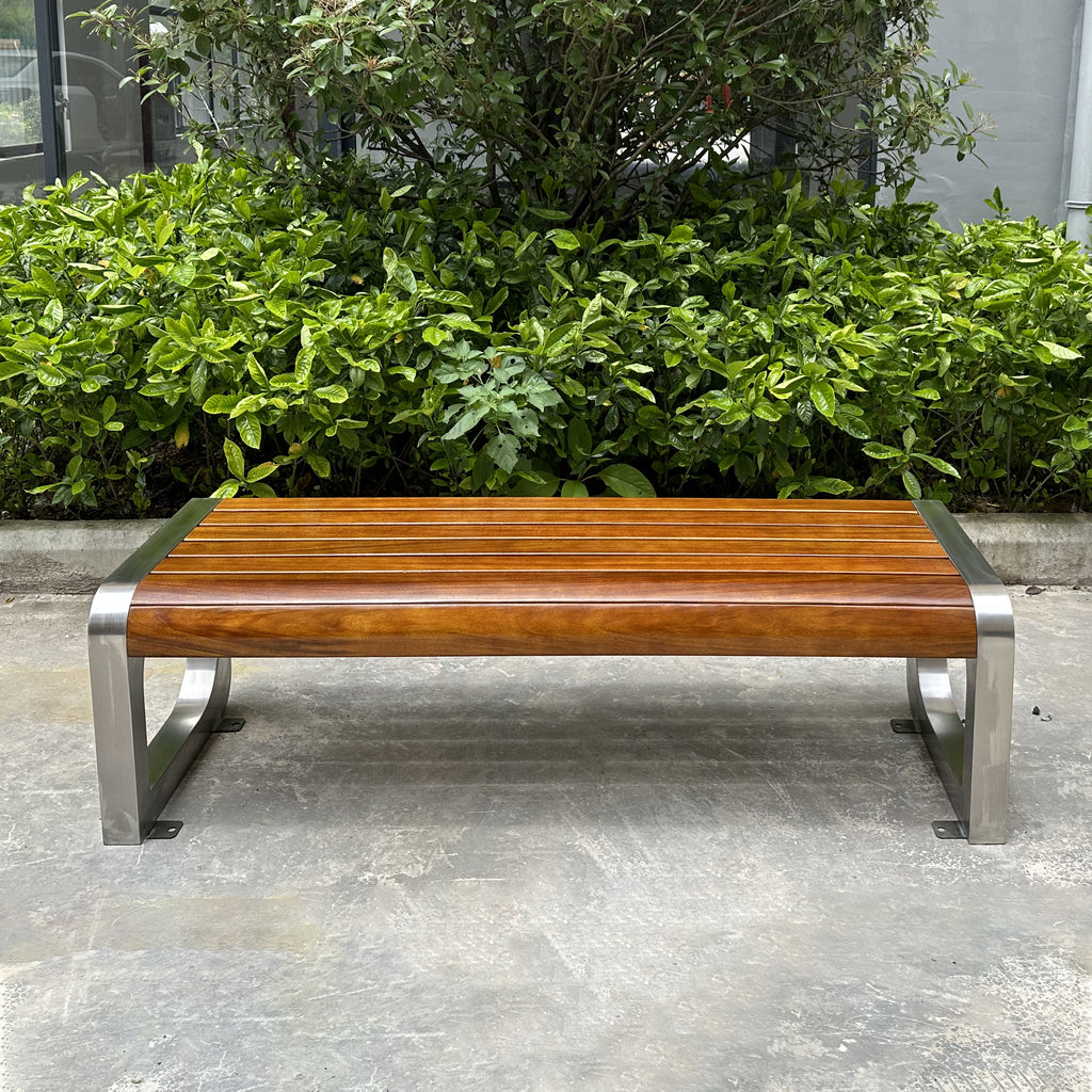 Morden outdoor benches