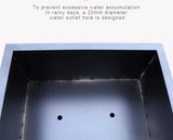 Hot Sale Factory Direct Large Outside Flower Pots and Planters