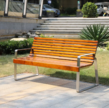 Outdoor Park Bench Wooden Seating Chair