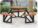 Mdern urban picnic table