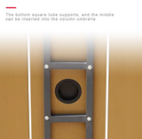 Hot-selling Patio Table and Chair Set Decorative Outdoor Tables Set for Cafes and Restaurants