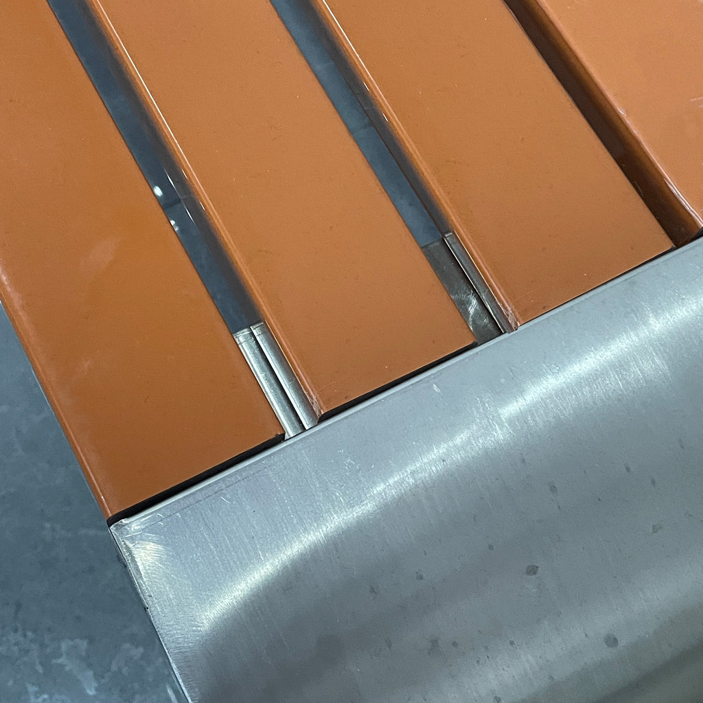 Stainless Steel Outdoor Park Bench