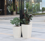 Outdoor Metal Planters Office Flower Box Garden Flower Pot Decorative Park Planters for Street