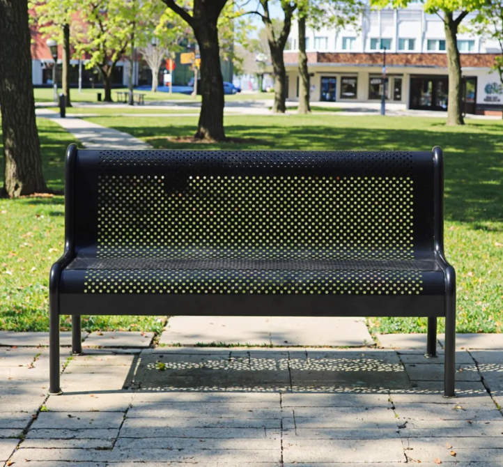 Outdoor Park Bench metal Seating Chair