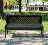 Outdoor Park Bench metal Seating Chair