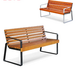 Outdoor Park Bench Wooden Seating Chair