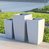 Outdoor Metal Planters Office Flower Box Garden Flower Pot Decorative Park Planters for Street