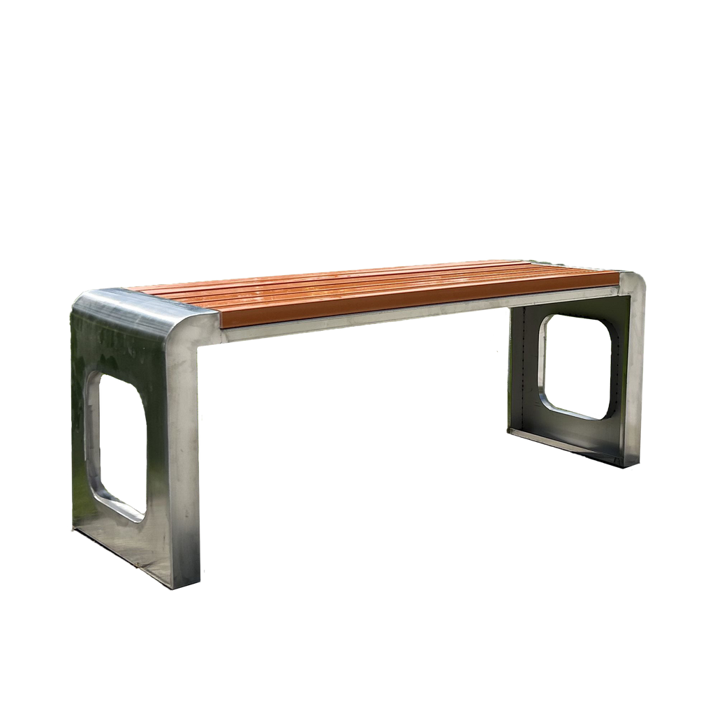 Outdoor park bench seating chair