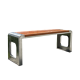 Outdoor park bench seating chair