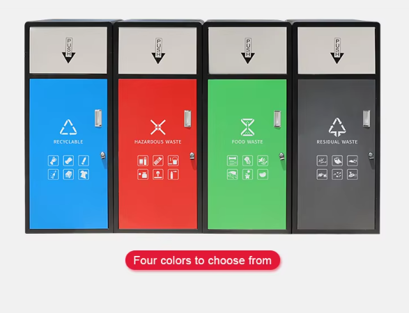 Outdoor Waste Bin Big Capacity Container