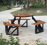Mdern urban picnic table