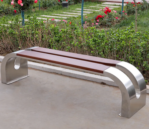 Outdoor park bench seating chair