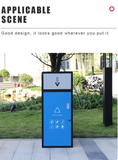 Outdoor Waste Bin Big Capacity Container