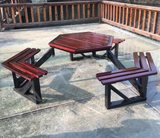 Mdern urban picnic table