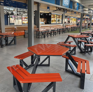 Mdern urban picnic table